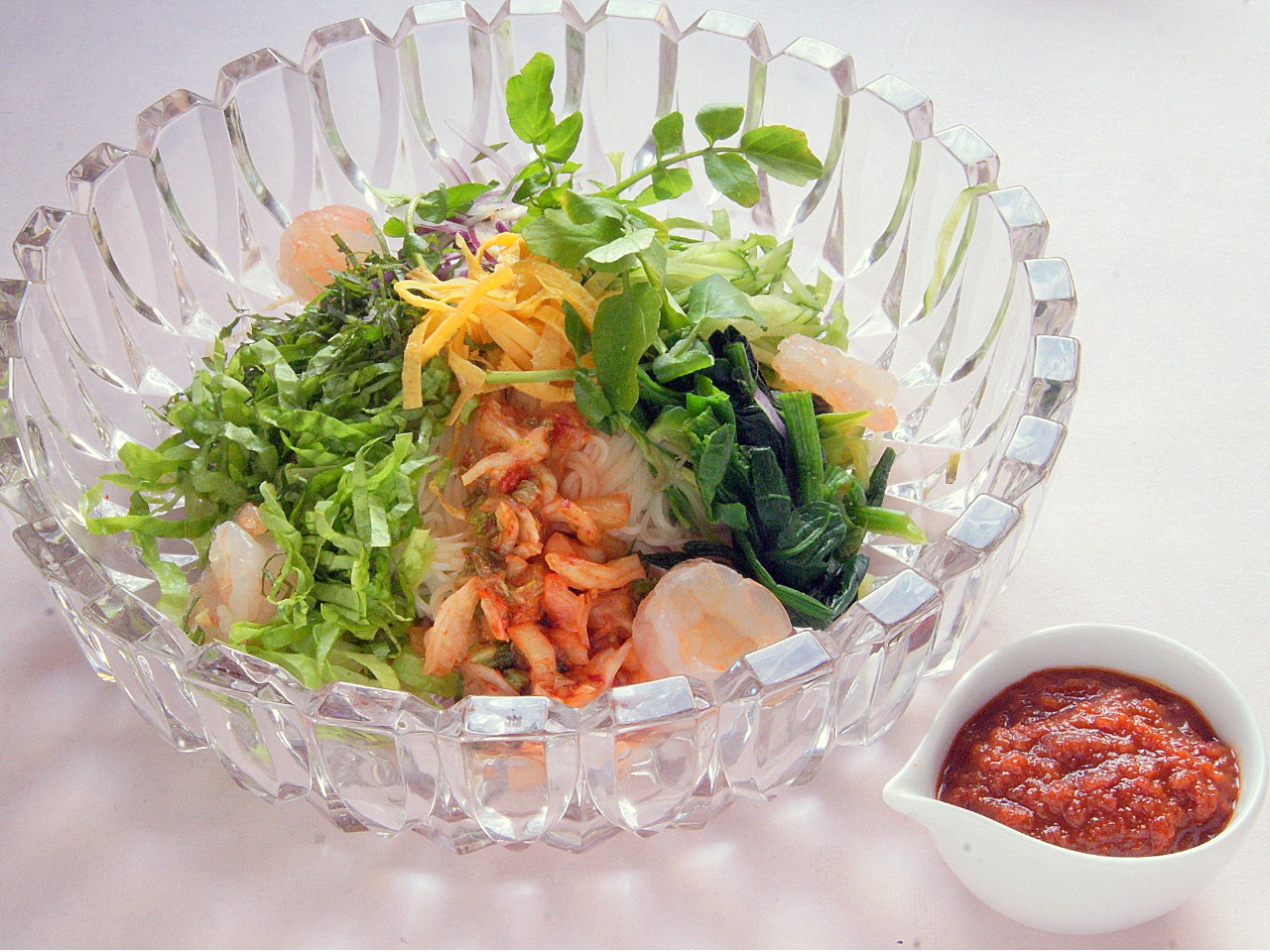 涼感ピリ辛そうめん ピビンクッス