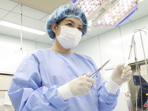 年間1200件の手術、救急車受入年間5000台と救急体制を強化しています。