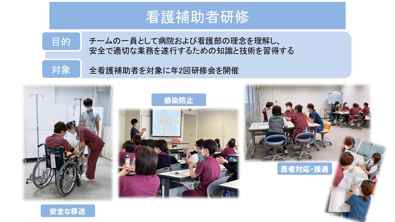 看護補助者研修