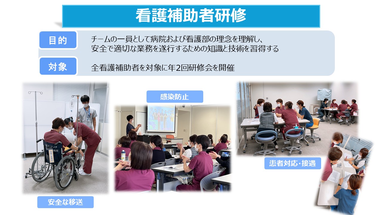看護補助者研修