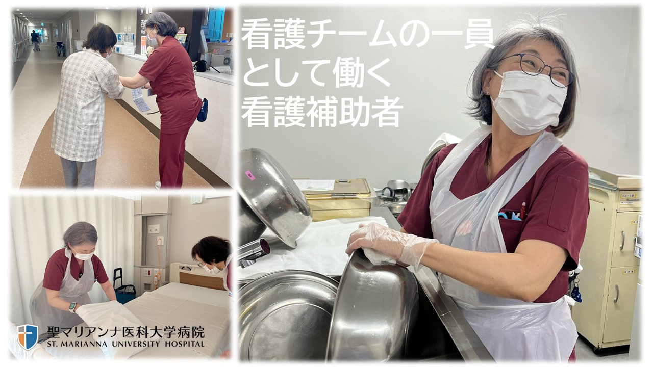看護補助者TOP