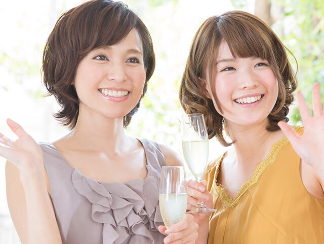 白く輝く歯で、自信のもてる自分に!