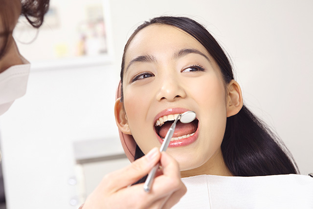 毎日の歯磨きだけでは不十分？