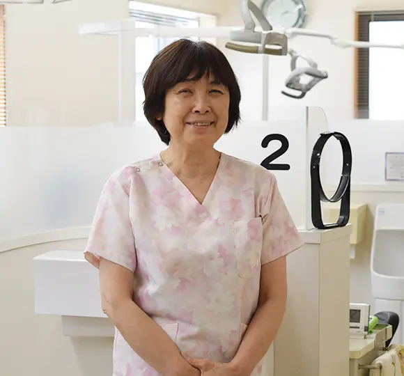 歯科医師：永山 和代