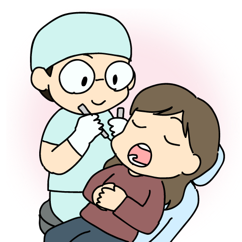 インプラント治療前の口腔内診断