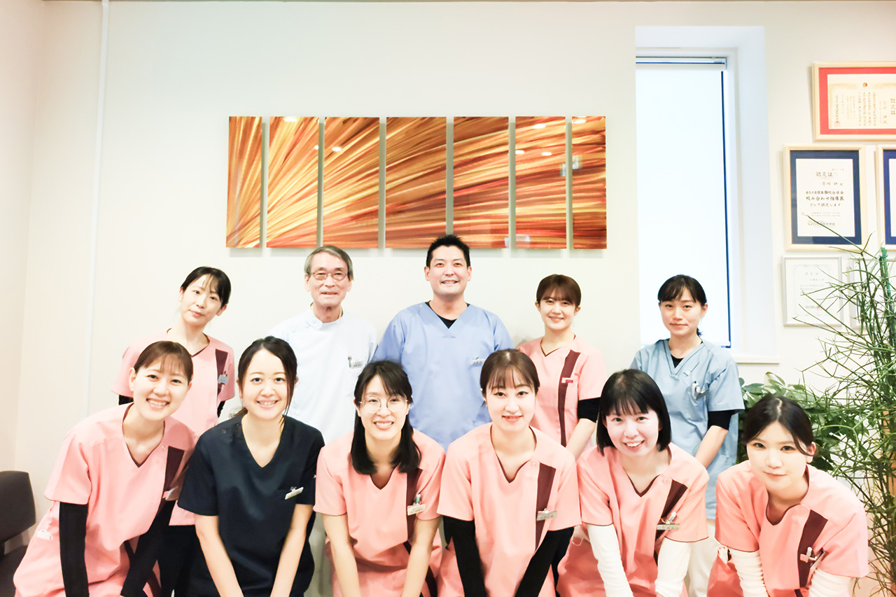 スタッフ集合写真