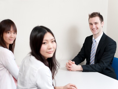 就職個人説明会 image1