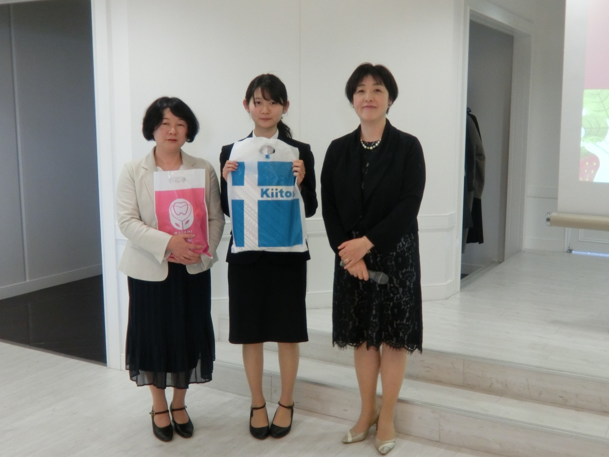 まさみ歯科ファミリーとしてこれからよろしくお願いします♬