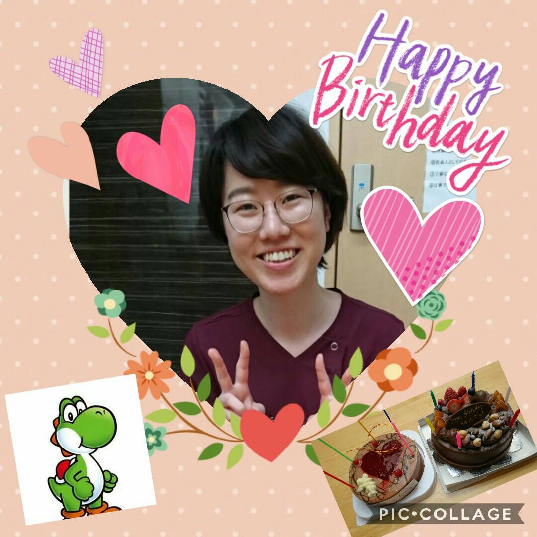 😊細川さんお誕生日おめでとう！！😊 - 歯合わせブログ - 仙台市青葉区