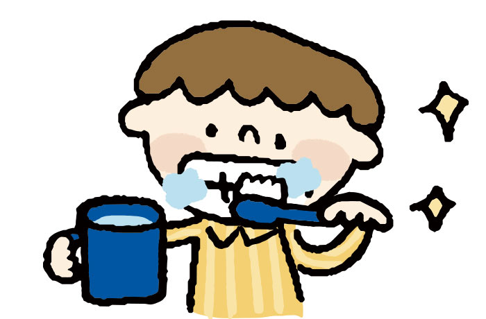 口腔ケアの徹底