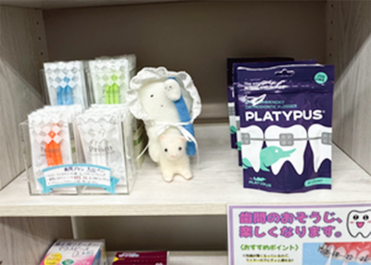 デンタルフロス・歯間ブラシ