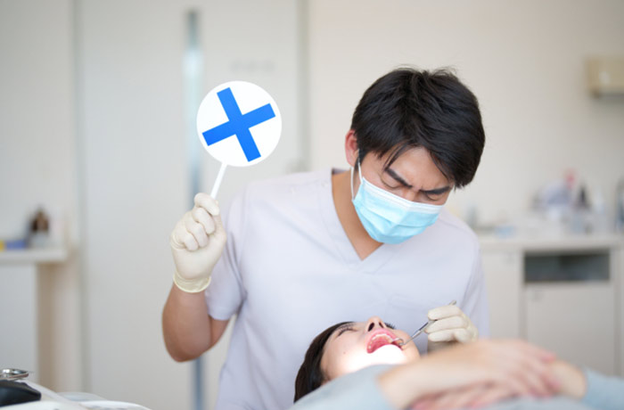 抜歯をしないデメリット