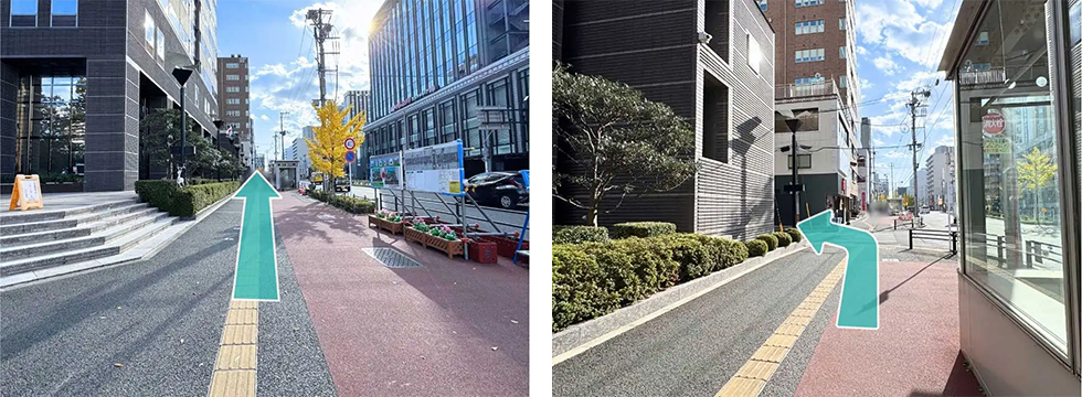 仙台 - ぬかつか矯正歯科クリニック - 経路案内 - 仙台駅東口から_04