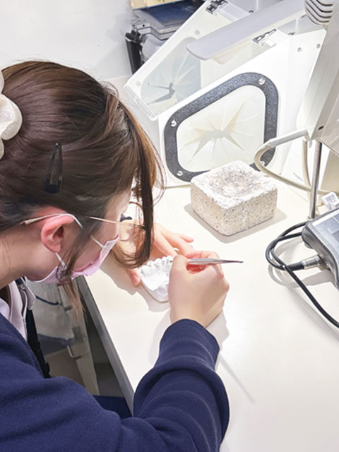 専門的な技術を学べる環境です