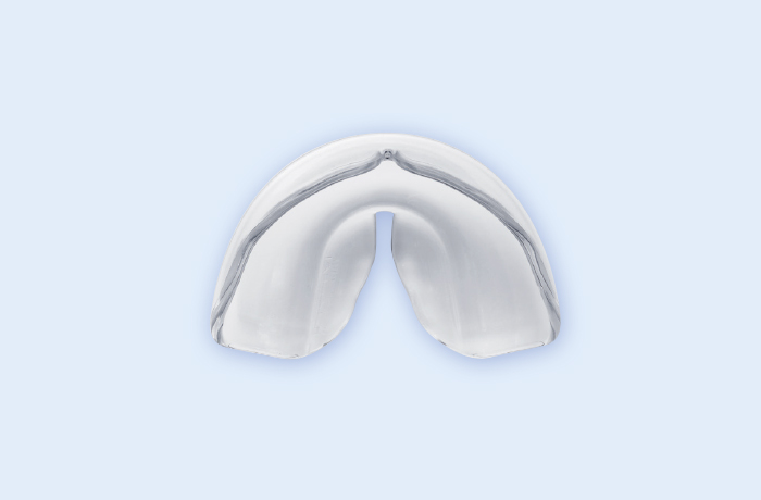 お子様の受け口を優しく改善