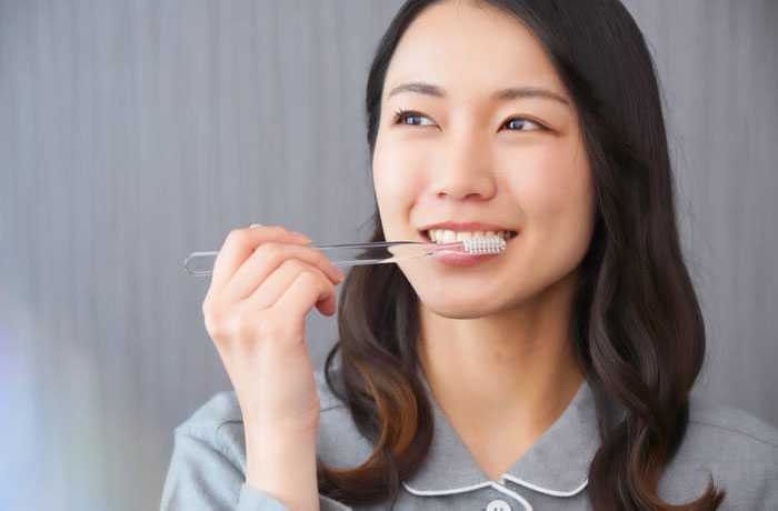 歯磨きも大切