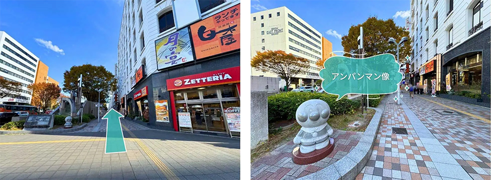 仙台 - ぬかつか矯正歯科クリニック - 経路案内 - 仙台駅東口から_02