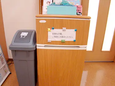 岩手県盛岡市　駅西通りおばら歯科医院　待合室2