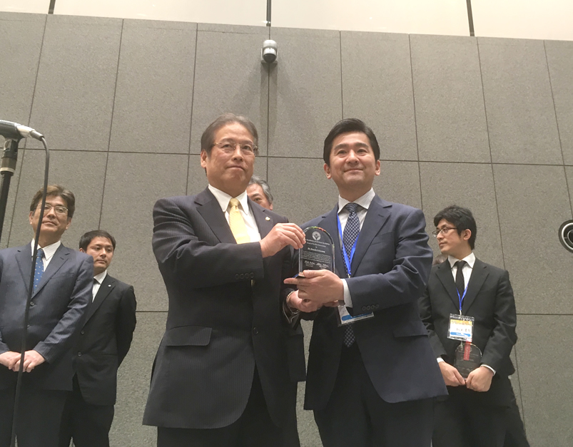 第34回　日本顎咬合学会学術大会・総会において優秀口演賞を受賞しました