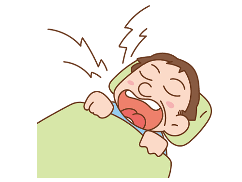 [6] 睡眠時無呼吸症候群