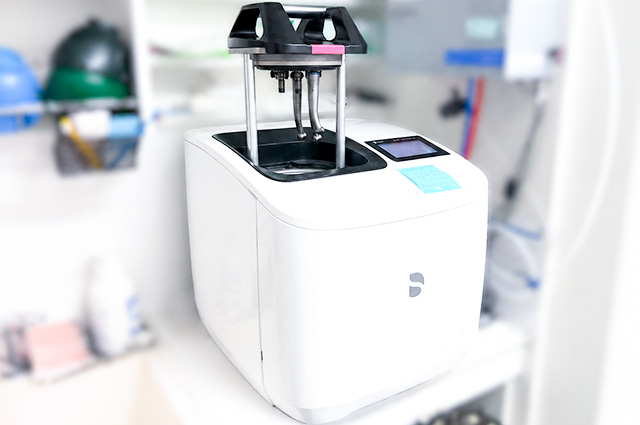 ハンドピース滅菌用洗浄器