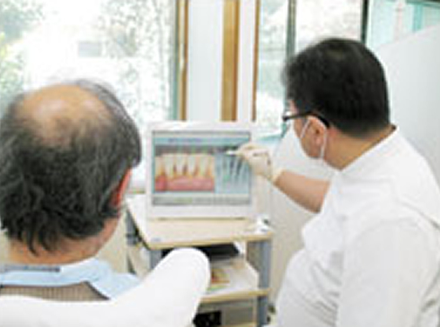 渡辺歯科クリニックの歯周病治療